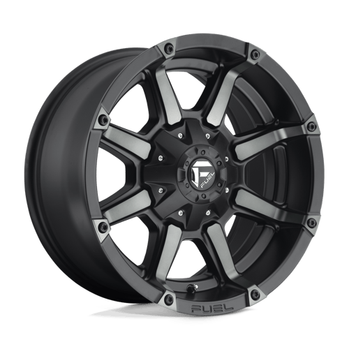Fuel: Felge COUPLER 18X9 6X135/5.5 106.1 MBT +01 Schwarz