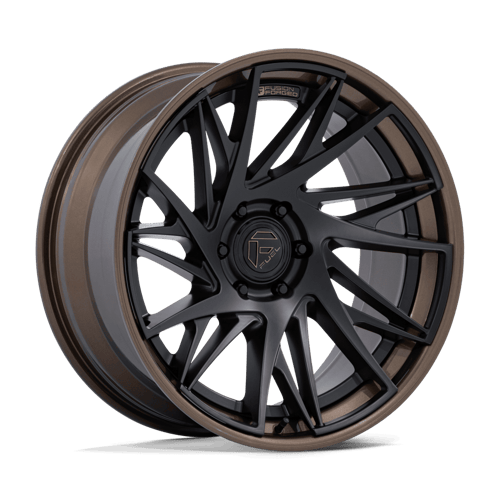 Fuel: Felge DYNAMO 20X9 6X5.5 106 +1 M-BLK BRNZ-LP