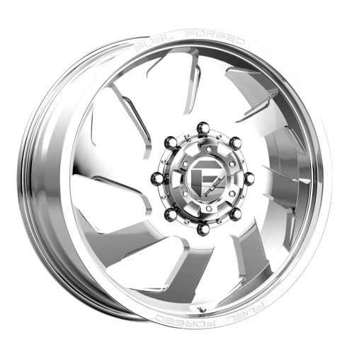 Fuel: Felge FF39D DRW 22X8.25 10X225 -202 H (DR) Poliert