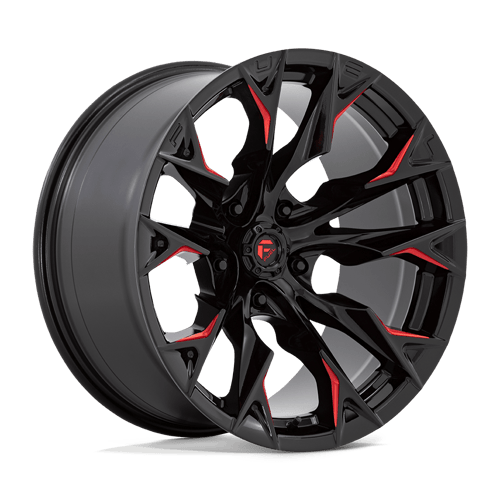 Fuel: Felge FLAME 20X10 5X5.5 78 NLQ -18 Schwarz