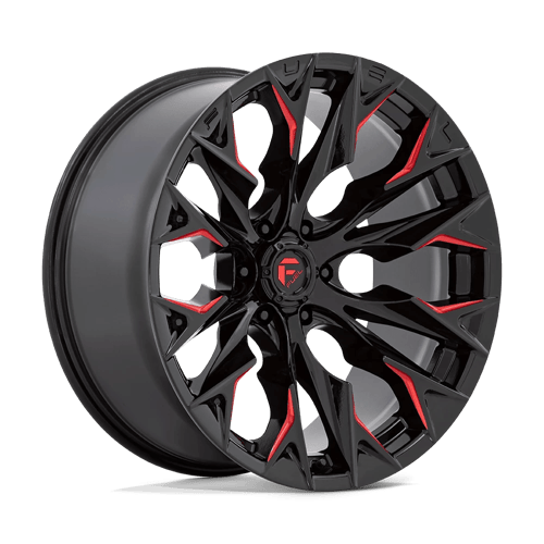 Fuel: Felge FLAME 22X10 6X5.5 106 NLQ -18 Schwarz