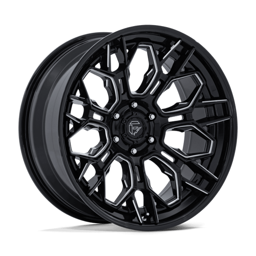 Fuel: Felge HIVE 20X9 6X135 87 +1 Schwarz