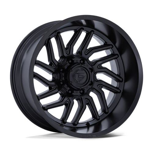 Fuel: Felge HURRICANE 22X12 6X5.5 106 -44 Schwarz