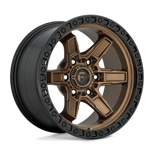Fuel: Felge KICKER 17X9 6X5.5 106.1 ZDB -12 Bronze
