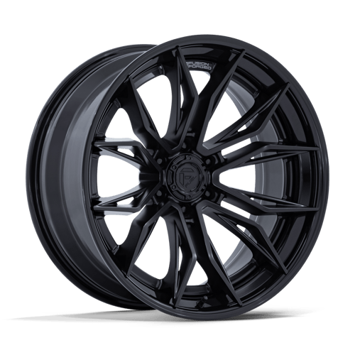 Fuel: Felge MUTINY 22X9.5 6X5.5 106 +20 Schwarz