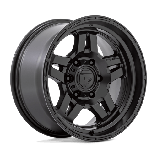 Fuel: Felge OXIDE 17X8.5 5X5.0 71.5 BD -10MM Schwarz