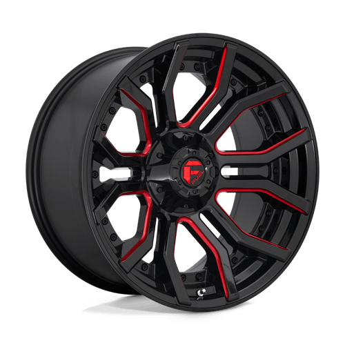 Fuel: Felge RAGE 20X10 6X135/5.5 106.1 NLQ -18 Schwarz