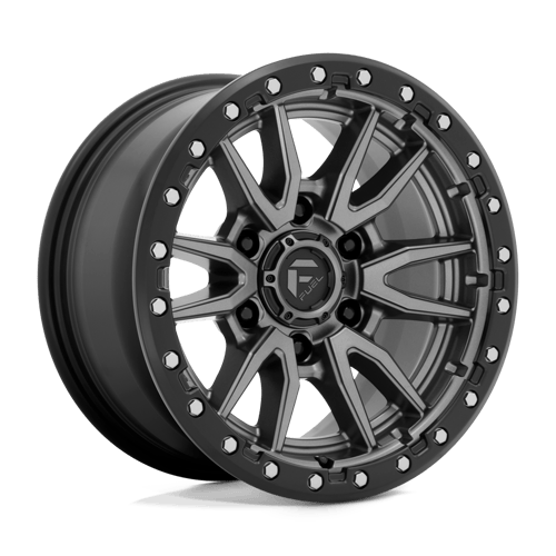 Fuel: Felge REBEL 16X8 6X5.5 106.1 GDB 01MM Grau