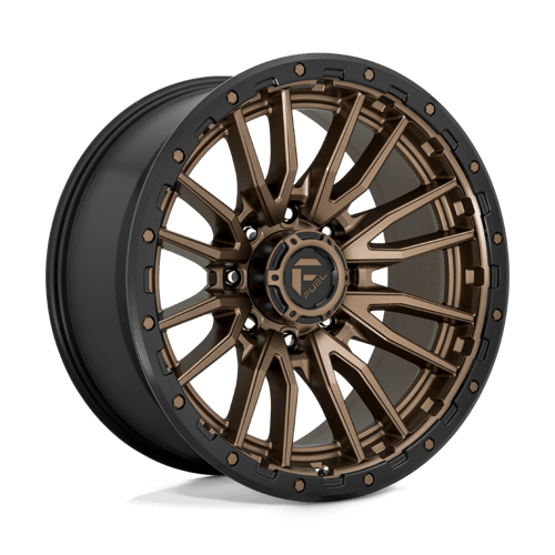 Fuel: Felge REBEL 22X10 8X180 124.2 ZDB -18 Bronze