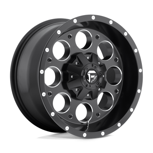Fuel: Felge REVOLVER 18X9 8X6.5 125.1 NBD -12 Schwarz