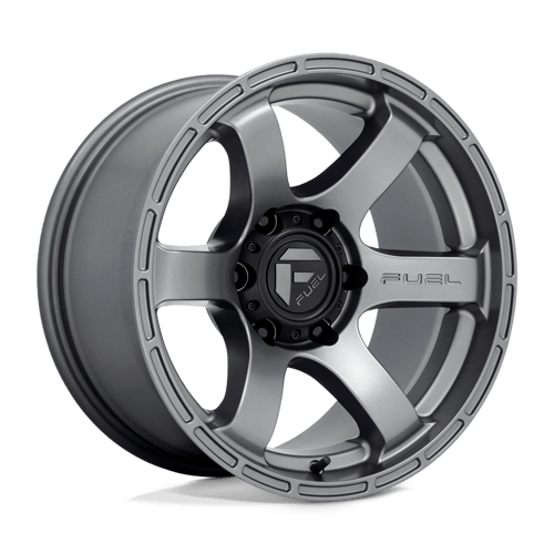 Fuel: Felge RUSH 20X9 6X135 87.1 GD 01MM Grau