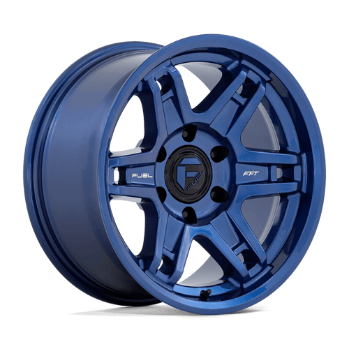 Fuel: Felge SLAYER 20X9 5X5.0 71 DK +1 Blau