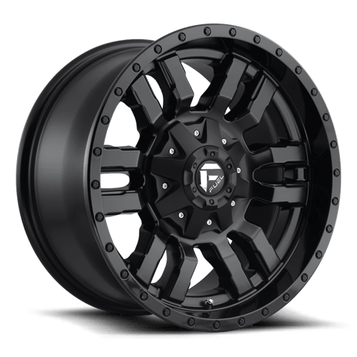 Fuel: Felge SLEDGE 18X8 5X120 65.07 BLD +35 BSL Schwarz