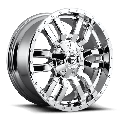 Fuel: Felge SLEDGE 20X9 8X180 124.2 P +20 Chrom