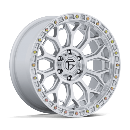 Fuel: Felge TALON 20X9 5X5 71 +20 Silber