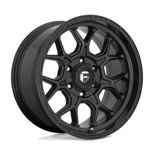 Fuel: Felge TECH 17X9 6X5.5 106.1 BD +20 Schwarz