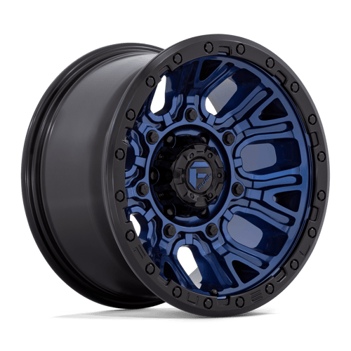 Fuel: Felge TRACTION 17X9 5X5.0 71 KBL +1 Blau