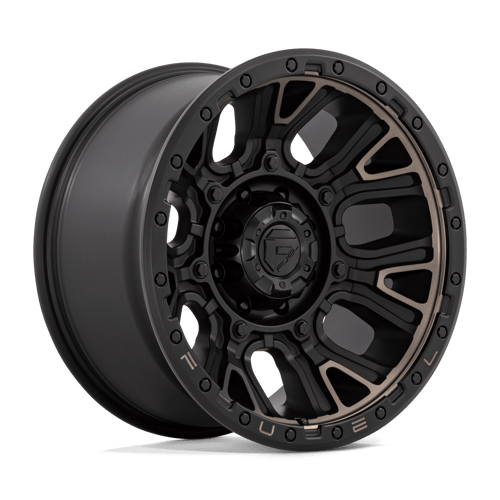 Fuel: Felge TRACTION 20X10 8X180 124 MBT -18 Schwarz