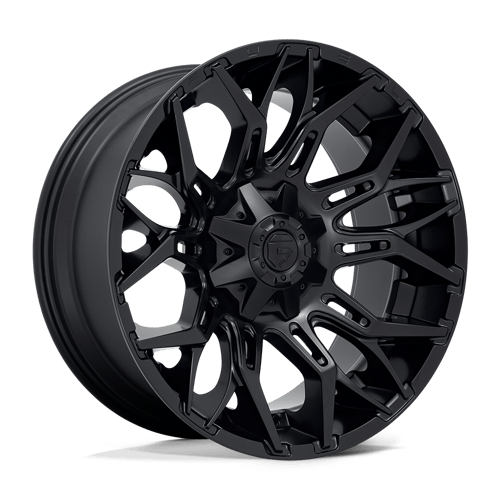 Fuel: Felge TWITCH 22X10 8X170 125.1 BD -18MM Schwarz