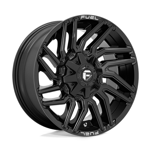 Fuel: Felge TYPHOON 20X9 8X180 124.3 BL 01MM Schwarz
