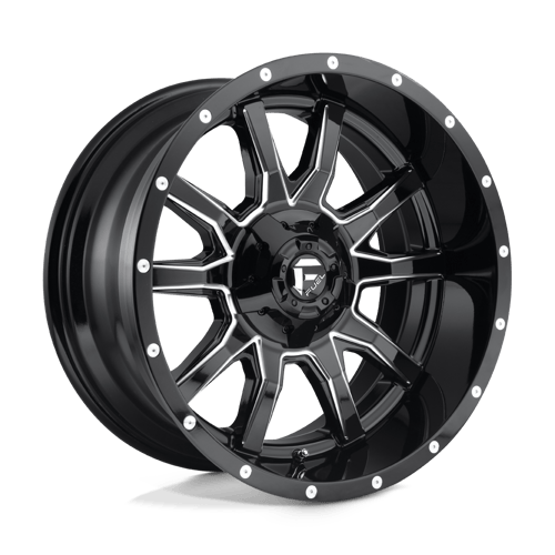 Fuel: Felge VANDAL 20X10 5X4.5/5.0 78.1 NBL -18 Schwarz