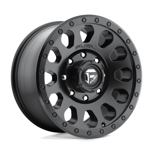 Fuel: Felge VECTOR 18X9 8X170 125.1 BD +01 Schwarz