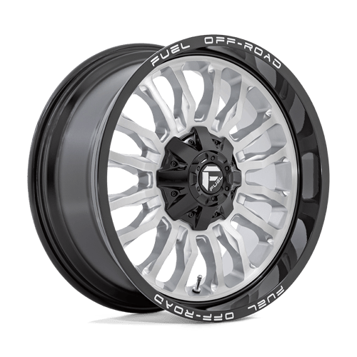 Fuel: kolo ARC 20X10 8X6.5 125 SB -18 Stříbro