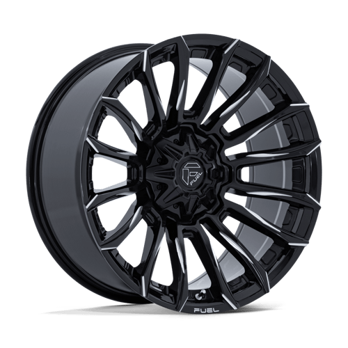 Fuel: kolo BLADE 20X10 6X135/5.5 106 -18 Černý