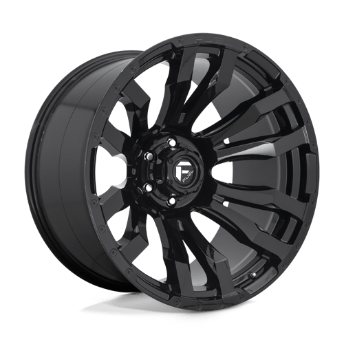 Fuel: kolo BLITZ 20X9 6X135 87.1 BL +01 Černý
