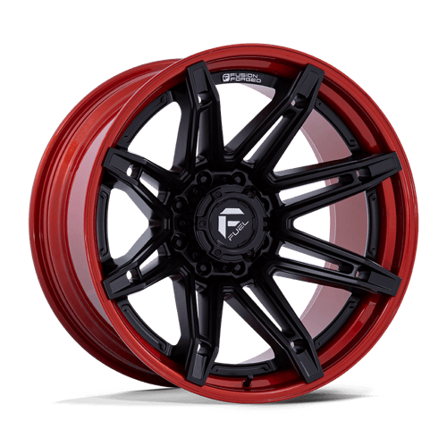 Fuel: kolo BRAWL 22X12 8X6.5 125 -44 Černý