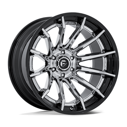 Fuel: kolo BURN 24X12 5X5 71 -44 Chrome