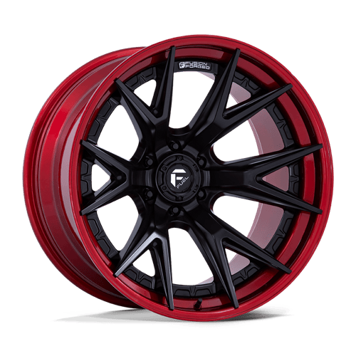 Fuel: kolo CATALYST 24X12 6X135 87 -44 Černý