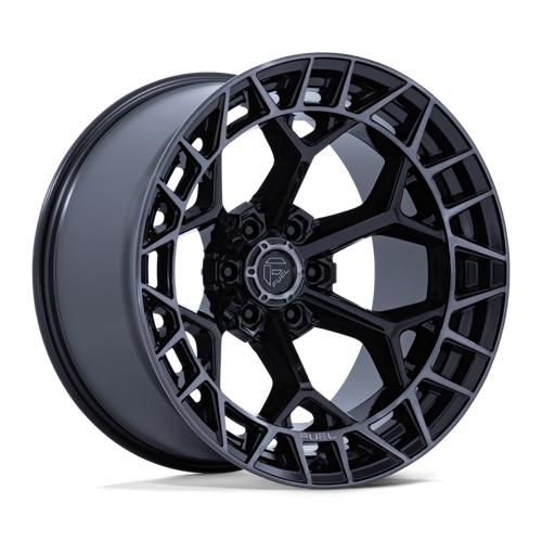 Fuel: kolo CHARGER 22X12 6X5.5 106 -44 GBLK BRS-DDT Černý