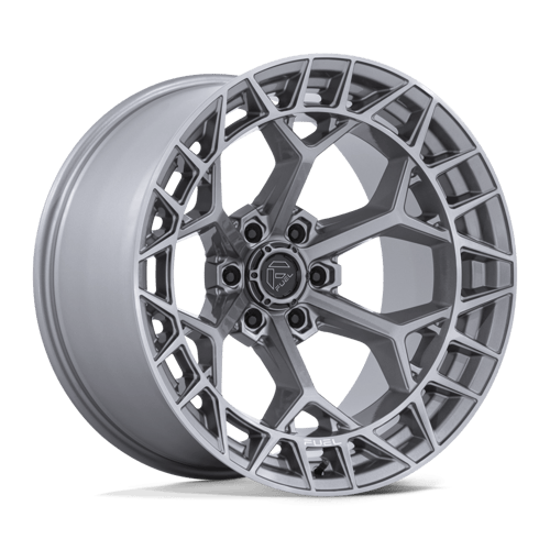 Fuel: kolo CHARGER 22X12 6X5.5 106 -44 Šedá