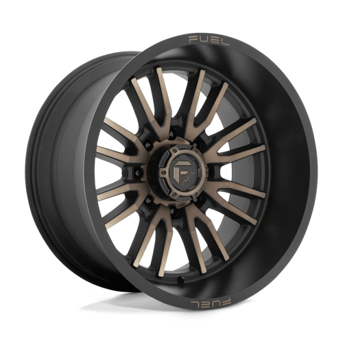 Fuel: kolo CLASH 22X12 8X170 125.1 MBT -44MM Černý