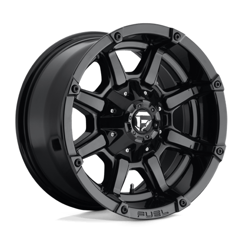 Fuel: kolo COUPLER 17X9 6X135/5.5 106.1 BL -12 Černý