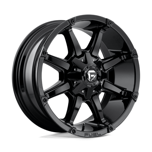 Fuel: kolo COUPLER 20X9 6X135/5.5 106.1 BL +01 Černý