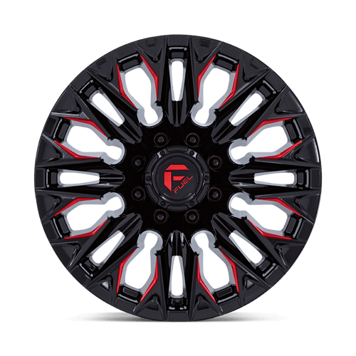 Fuel: kolo FLAME 8 20X9 8X180 124 +20 NLQ Černý
