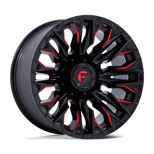 Fuel: kolo FLAME 8 20X9 8X6.5 125 +1 NLQ Černý
