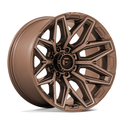 Fuel: kolo FLUX 20X10 8X6.5 125 -18 Bronz