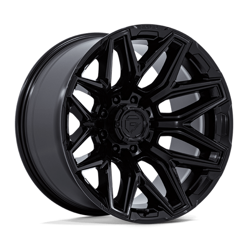 Fuel: kolo FLUX 22X12 8X6.5 125 -44 Černý