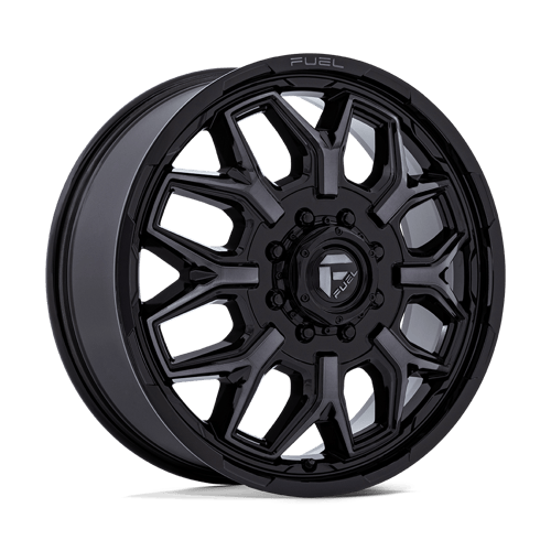 Fuel: kolo FLUX DRW 22X8.25 8X6.5 +104 GBLK-GY (DF) Černý