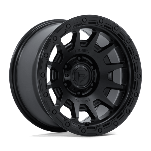 Fuel: kolo FORTRESS 18X9 6X5.5 106 +20 M-BLK G-BLK Černý