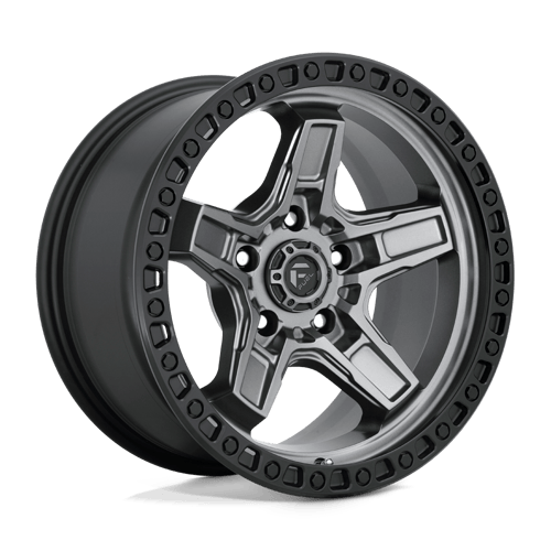 Fuel: kolo KICKER 17X9 5X5.0 71.5 GDB -12 Šedá