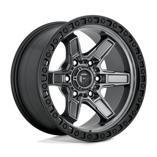 Fuel: kolo KICKER 17X9 6X5.5 106.1 GDB -12 Šedá