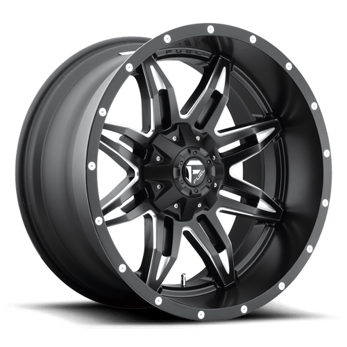 Fuel: kolo LETHAL 15X10 5X4.5/4.75 72 NBD -43MM Černý