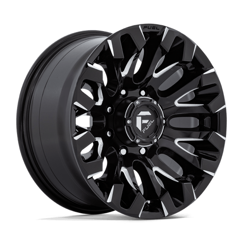 Fuel: kolo QUAKE 18X9 8X6.5 125 NBL +1 Černý