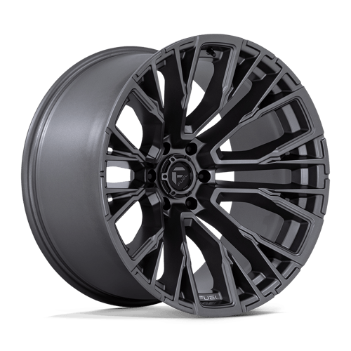 Fuel: kolo REBAR 22X12 6X135 87 GD -44 Střelný kov