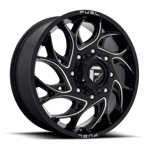 Fuel: kolo RUNNER DRW 22X8.25 8X200 +105 NBL (DF) Černý