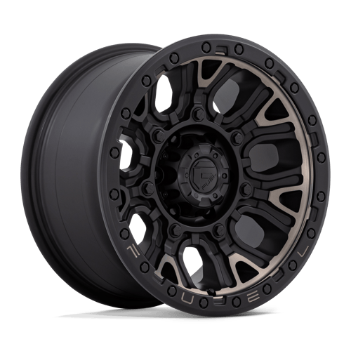 Fuel: kolo TRACTION 17X9 6X4.5 66 MBT +1 Černý